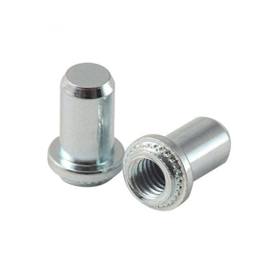 Écrou autofreiné - B series - FIXI - en acier zingué / fileté