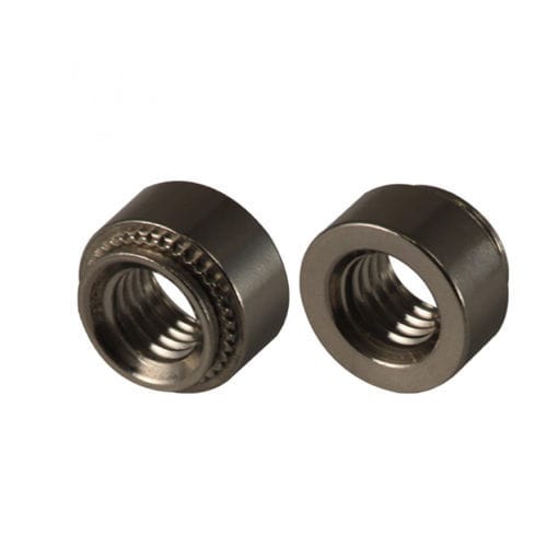 Écrou cylindrique - CS series - FIXI - en inox / fileté