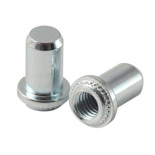 Écrou cylindrique - BS series - FIXI - en inox / fileté