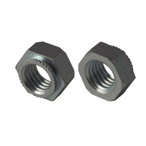 Écrou hexagonal - KS series - FIXI - en inox / fileté