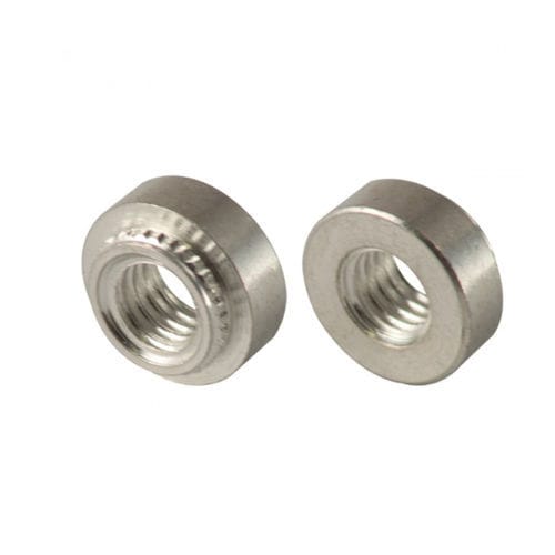 Écrou cylindrique - CKFS2 series - FIXI - en inox / fileté