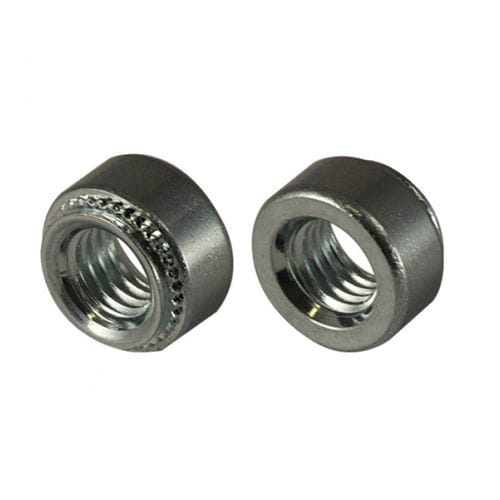 Écrou cylindrique - CA series - FIXI - en aluminium / fileté