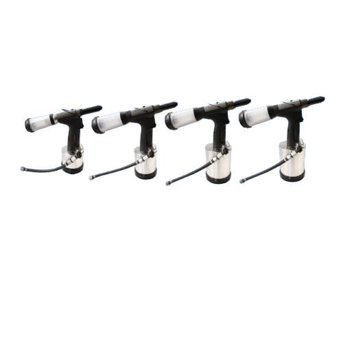 Outil de rivetage oléopneumatique - 02F series - FIXI - pour rivets aveugles