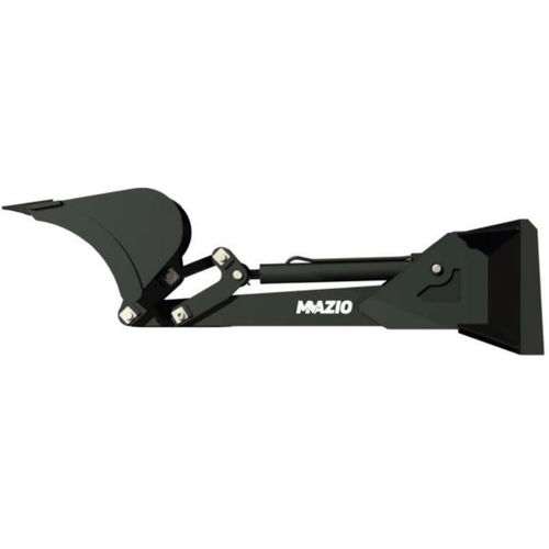Pelle rétro pour chargeuse - Backhoe 1700 - Mazio Attachments - hydraulique