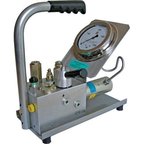 Multiplicateur de pression hydraulique - M-HC7-001, M-HC7-101 - miniBOOSTER