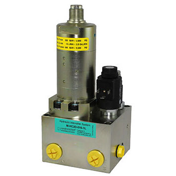Multiplicateur de pression hydraulique - M-HC-010 - miniBOOSTER