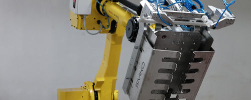 Système de palettisation robotisé - Siviko OOD