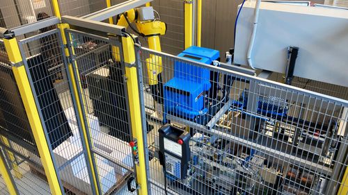 Machine d'emballage robotisée - Siviko OOD - pour produits alimentaires