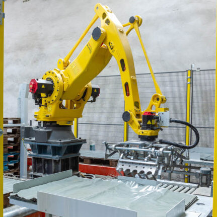 Robot articulé - Siviko OOD - 6 axes / de palettisation / pour applications industrielles