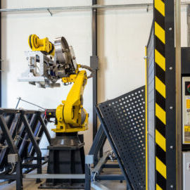 Robot articulé - Siviko OOD - 6 axes / de palettisation / pour l'industrie du bois