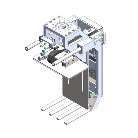 Pince de préhension pneumatique - PBXG  - Siviko OOD - parallèle / de palettisation / sur mesure