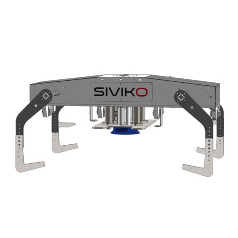 Pince de préhension pneumatique - Siviko OOD - sur mesure