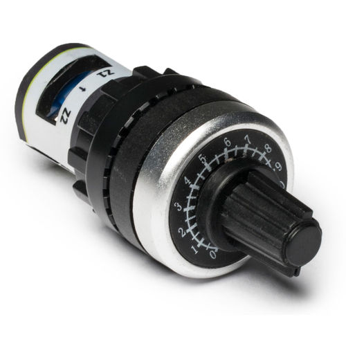 Potentiomètre rotatif - MVM Series - EMS Electro Mecanicals Systems - manuel / électronique / de contrôle