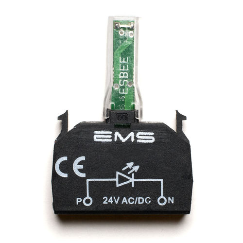 Commutateur à LED - LL11 Series - EMS Electro Mecanicals Systems - unipolaire / basse tension / en plastique