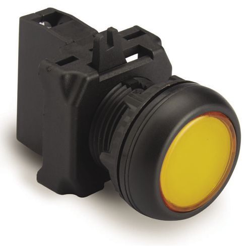 Bouton poussoir IP65 - EMS Electro Mecanicals Systems - lumineux / action momentanée / à montage affleurant
