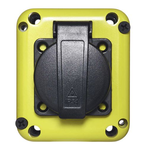 Prise électrique encastrée - EMS Electro Mecanicals Systems