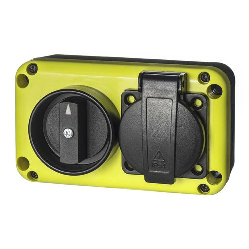 Prise électrique encastrée - EMS Electro Mecanicals Systems - industrielle