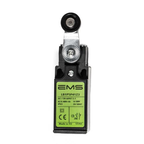 Contact fin de course à came tournante - LB1P_P41 - EMS Electro Mecanicals Systems - pour ascenseur / IP65