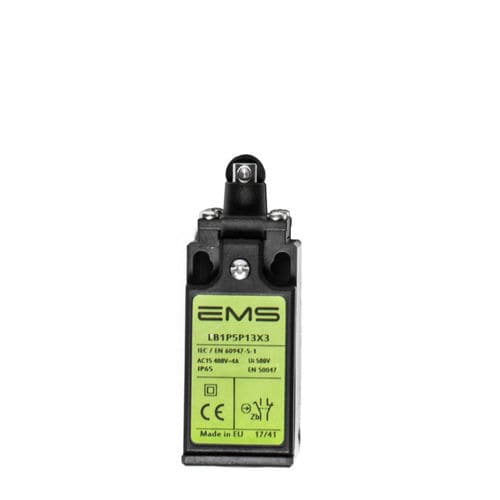 Contact fin de course à came tournante - LB1P_13 - EMS Electro Mecanicals Systems - pour ascenseur / IP65