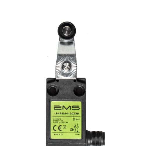 Contact fin de course à came tournante - LB4P_G41 - EMS Electro Mecanicals Systems - pour ascenseur / IP67