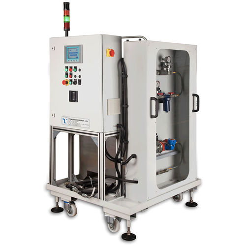 Remplisseuse automatique - Twin Engineers Pvt. Ltd. - d'huile / pour fluides de transmission