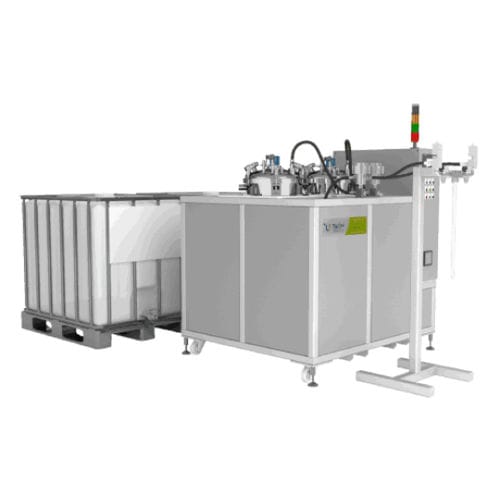Système d'infusion sous vide automatisé - optimix - Twin Engineers Pvt. Ltd. - pour la production de pièces en matériaux composites