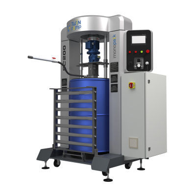 Doseur-mélangeur de colle - Monopack - Twin Engineers Pvt. Ltd. - pour l'industrie agroalimentaire / haute précision / programmable