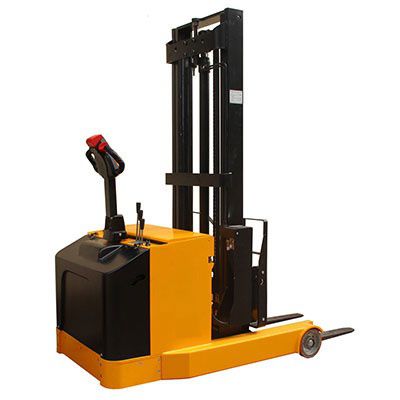 Chariot élévateur à mât rétractable électrique - CQDAZ series - Buytool Industrial Equipment Co., Ltd - à conducteur porté debout / de manutention