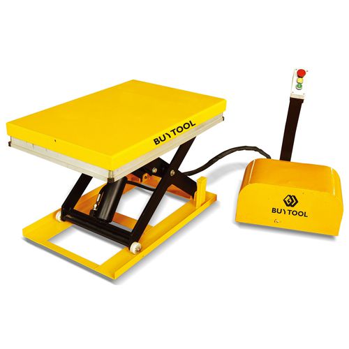 Table élévatrice à ciseaux - HZ1001 - Buytool Industrial Equipment Co., Ltd - électrique / hydraulique / stationnaire