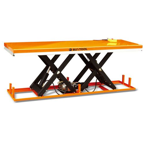 Table élévatrice à ciseaux - HW2000D - Buytool Industrial Equipment Co., Ltd - électrique / hydraulique / stationnaire