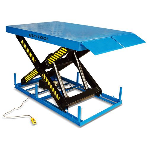 Table élévatrice à ciseaux - TL5000 - Buytool Industrial Equipment Co., Ltd - hydraulique / électrique / stationnaire