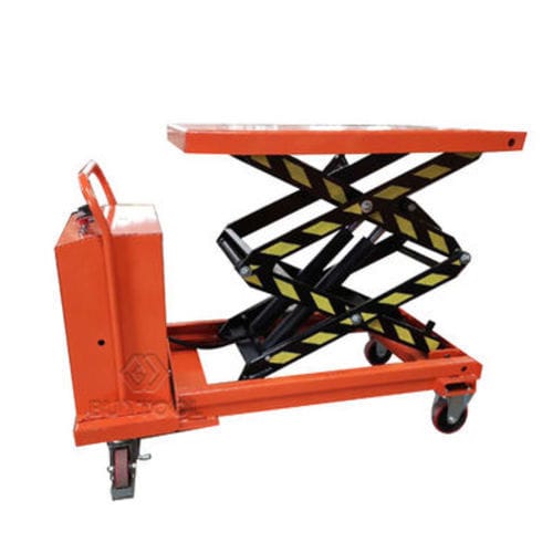 Table élévatrice à ciseaux - EZ75 series - Buytool Industrial Equipment Co., Ltd - électrique / hydraulique / à pédale