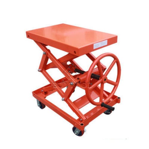 Table élévatrice à doubles ciseaux - ES50D - Buytool Industrial Equipment Co., Ltd - hydraulique / manuelle / mobile
