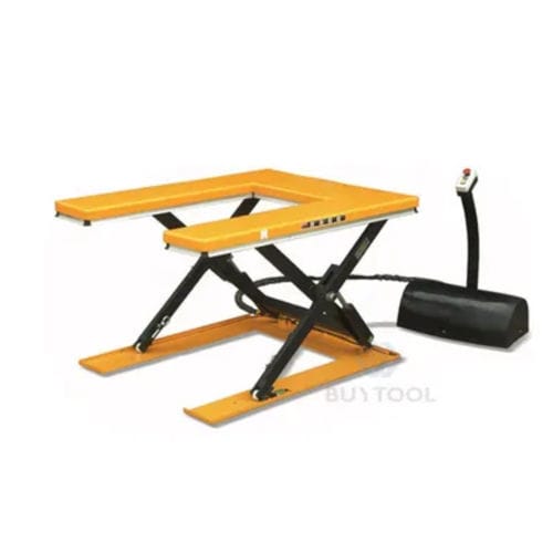 Table élévatrice à ciseaux - HU1000 - Buytool Industrial Equipment Co., Ltd - électrique / stationnaire / extra-plate