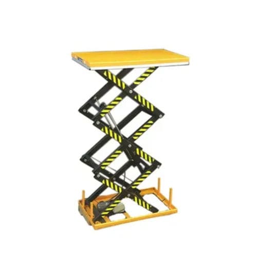 Table élévatrice à triple ciseaux - HT1000 - Buytool Industrial Equipment Co., Ltd - hydraulique / stationnaire