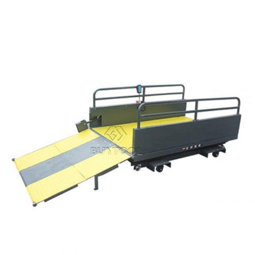 Table élévatrice à ciseaux - HW300 - Buytool Industrial Equipment Co., Ltd - hydraulique / mobile / pour fauteuil roulant