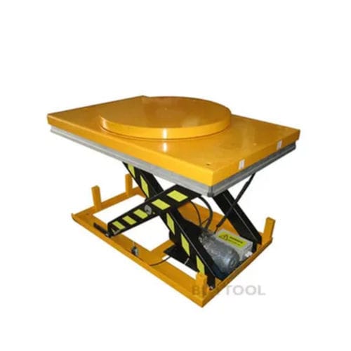 Table élévatrice à ciseaux - HW1001 - Buytool Industrial Equipment Co., Ltd - électrique / manuelle / mobile