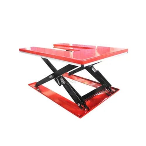 Table élévatrice à ciseaux - HE1000 - Buytool Industrial Equipment Co., Ltd - électrique / hydraulique / stationnaire
