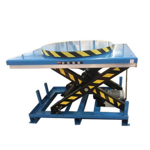 Table élévatrice à ciseaux - HW3000FB - Buytool Industrial Equipment Co., Ltd - électrique / hydraulique / stationnaire