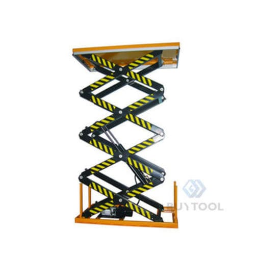 Table élévatrice à quadruple ciseaux - HF400 - Buytool Industrial Equipment Co., Ltd - électrique / hydraulique / manuelle