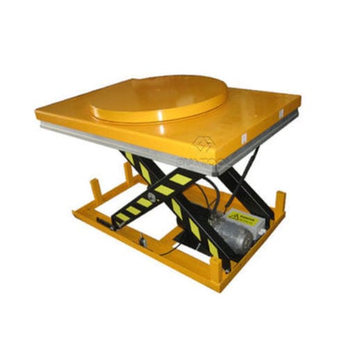 Table élévatrice à ciseaux - HW1001-XZ - Buytool Industrial Equipment Co., Ltd - électrique / hydraulique / stationnaire