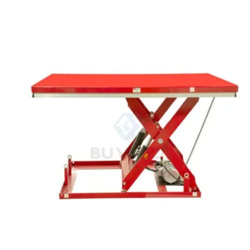 Table élévatrice à ciseaux - HW2002 - Buytool Industrial Equipment Co., Ltd - électrique / hydraulique / stationnaire