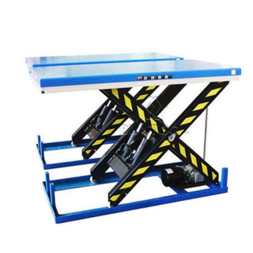 Table élévatrice à ciseaux - HW1001 - Buytool Industrial Equipment Co., Ltd - électrique / hydraulique / stationnaire