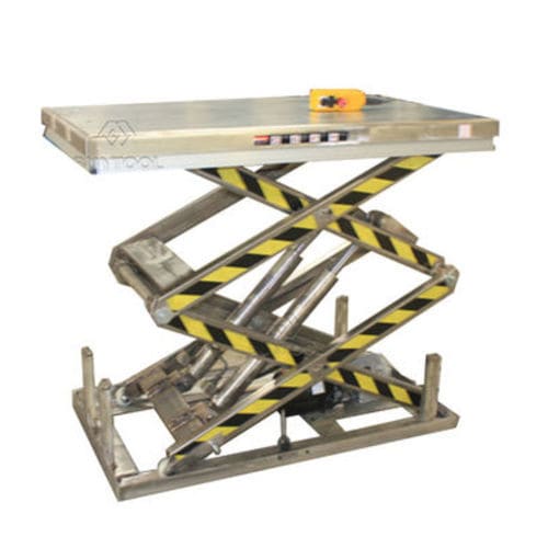 Table élévatrice à ciseaux - HD1000 - Buytool Industrial Equipment Co., Ltd - électrique / hydraulique / stationnaire