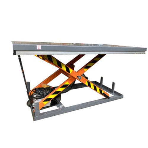 Table élévatrice à ciseaux - HW1002 - Buytool Industrial Equipment Co., Ltd - hydraulique / stationnaire
