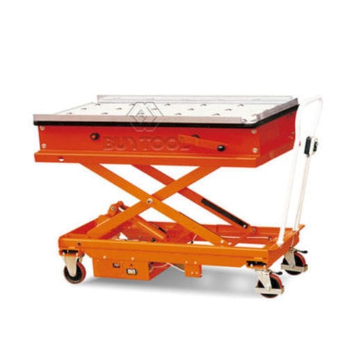 Table élévatrice à ciseaux - BE45 - Buytool Industrial Equipment Co., Ltd - électrique / manuelle / mécanique