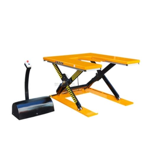 Table élévatrice à ciseaux - HE2000 - Buytool Industrial Equipment Co., Ltd - hydraulique / stationnaire / extra-plate