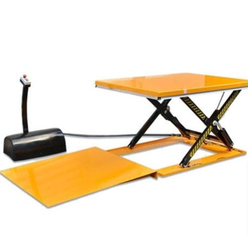 Table élévatrice à ciseaux - HY1002 - Buytool Industrial Equipment Co., Ltd - électrique / hydraulique / manuelle