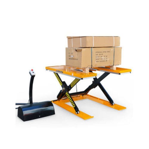 Table élévatrice à ciseaux - HE1000 - Buytool Industrial Equipment Co., Ltd - électrique / hydraulique / stationnaire