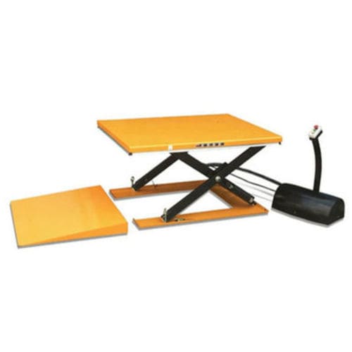 Table élévatrice à ciseaux - HY1000-Y - Buytool Industrial Equipment Co., Ltd - électrique / stationnaire / extra-plate